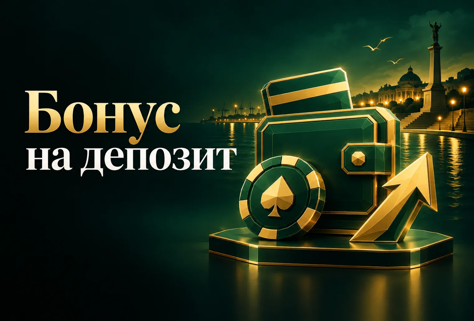 Бонус на депозит