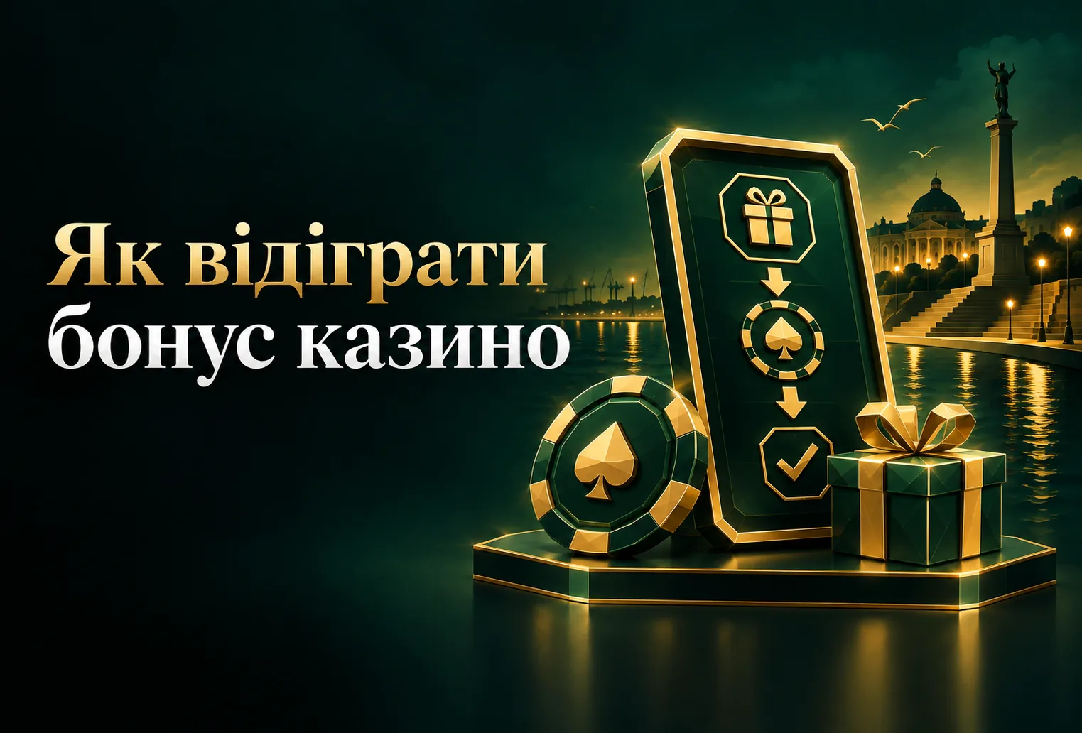 Як відіграти бонус казино