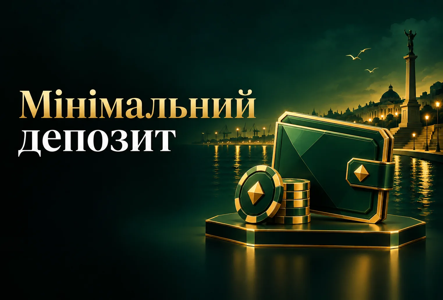 Мінімальний депозит