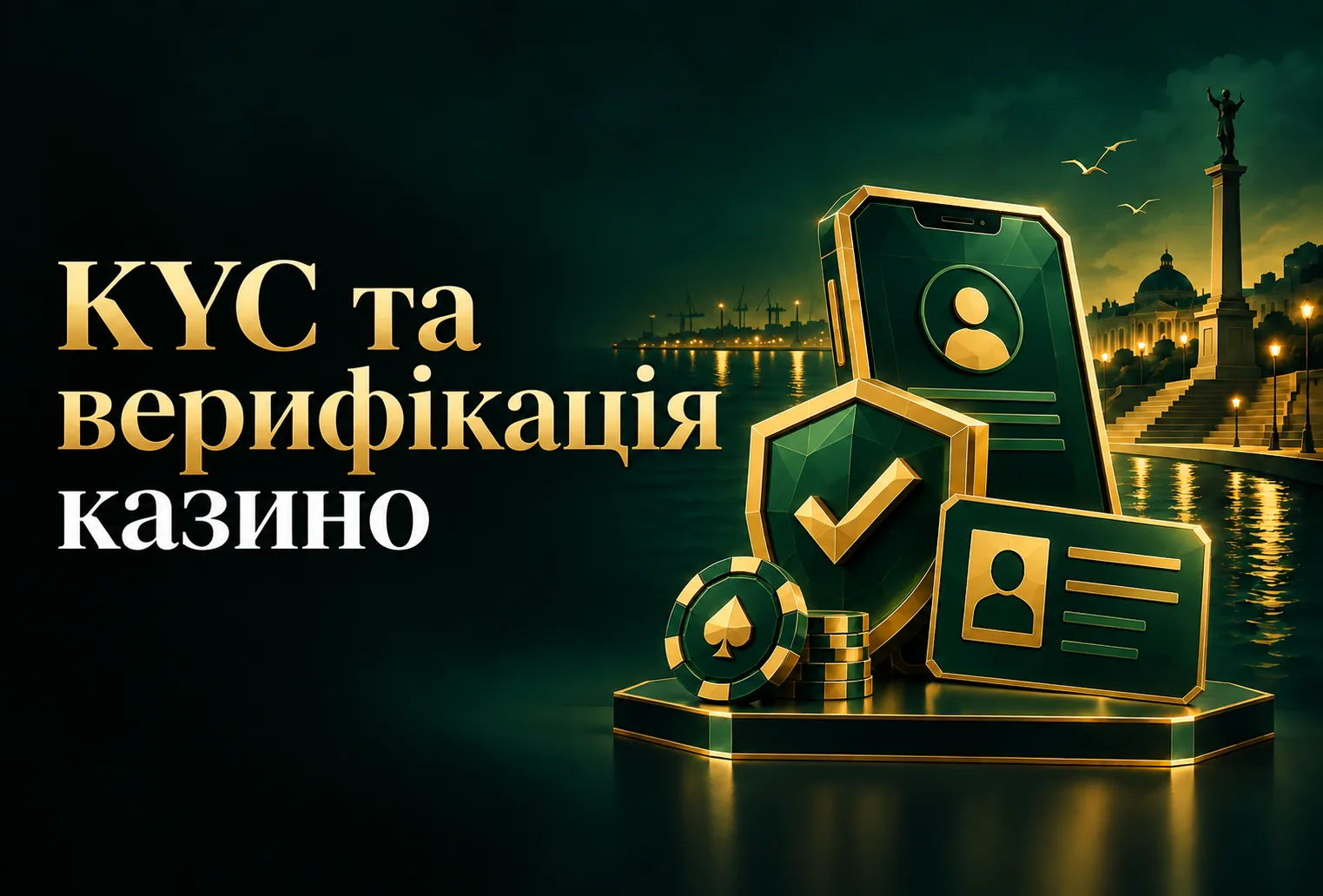KYC та верифікація казино