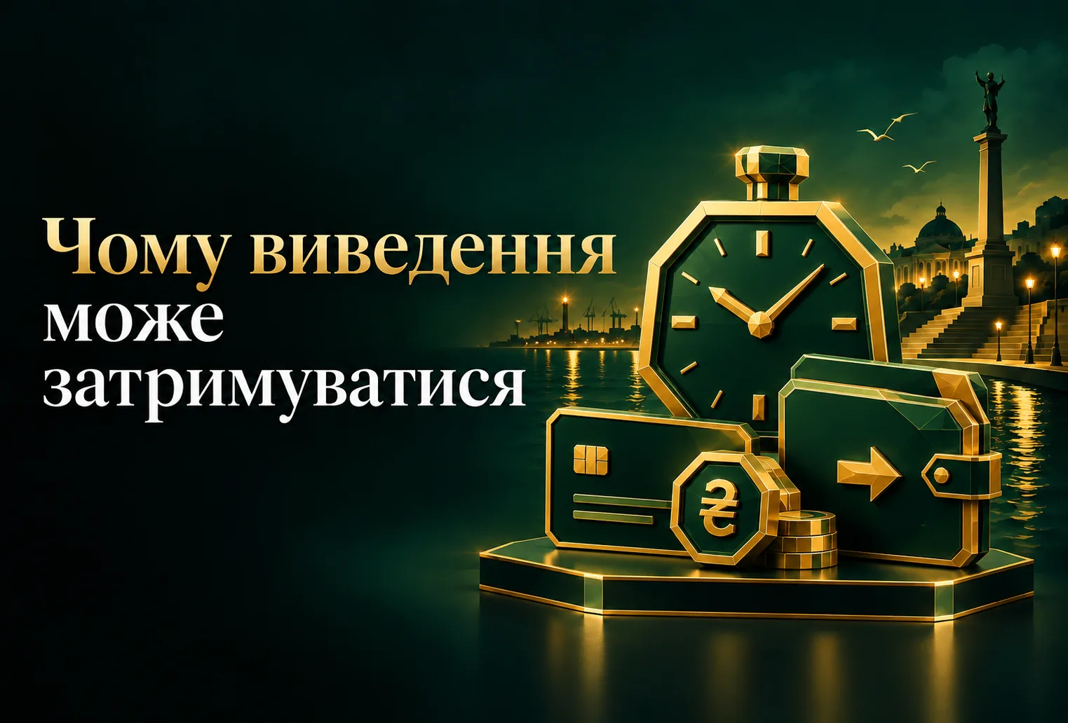 Чому виведення може затримуватися