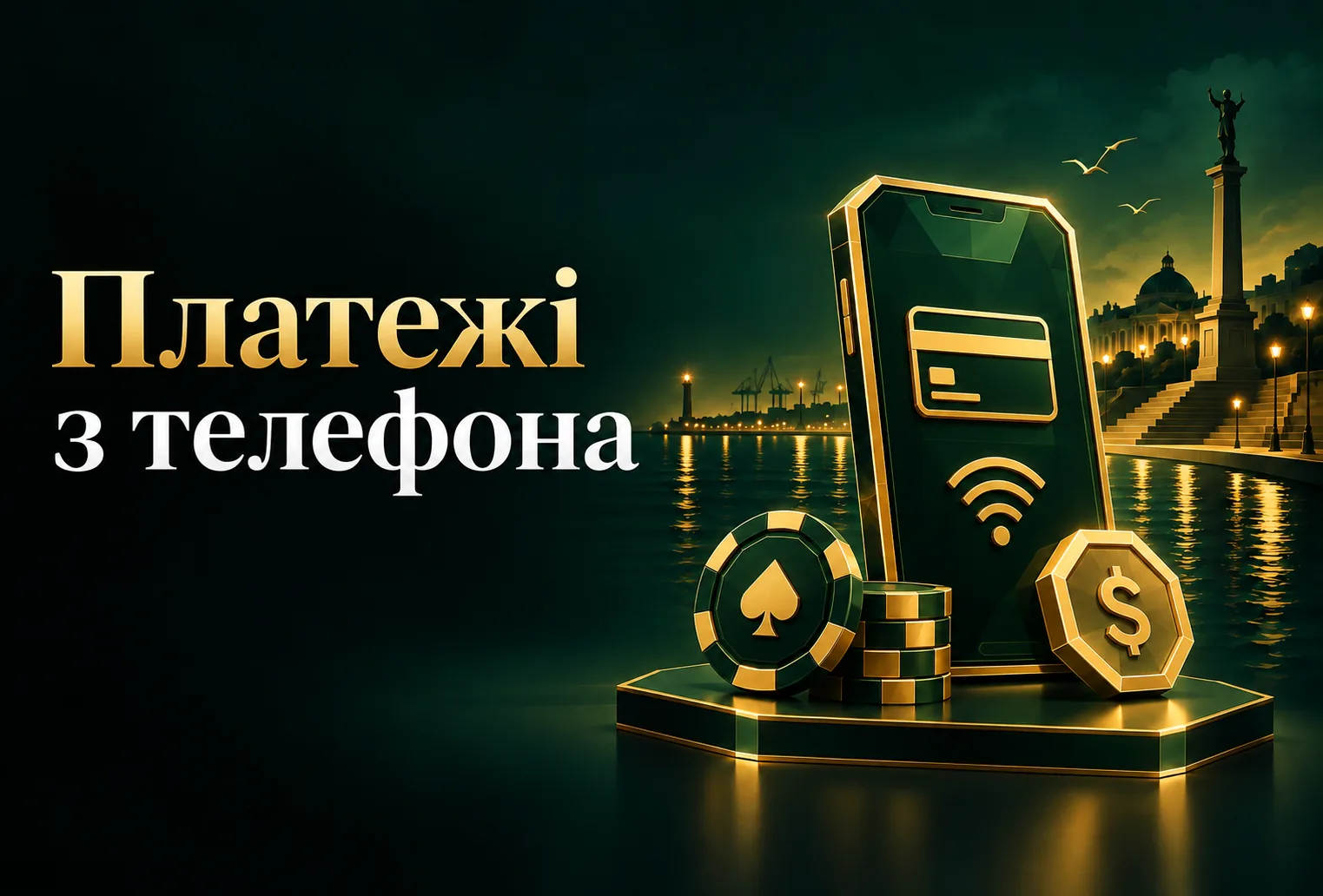 Платежі з телефона